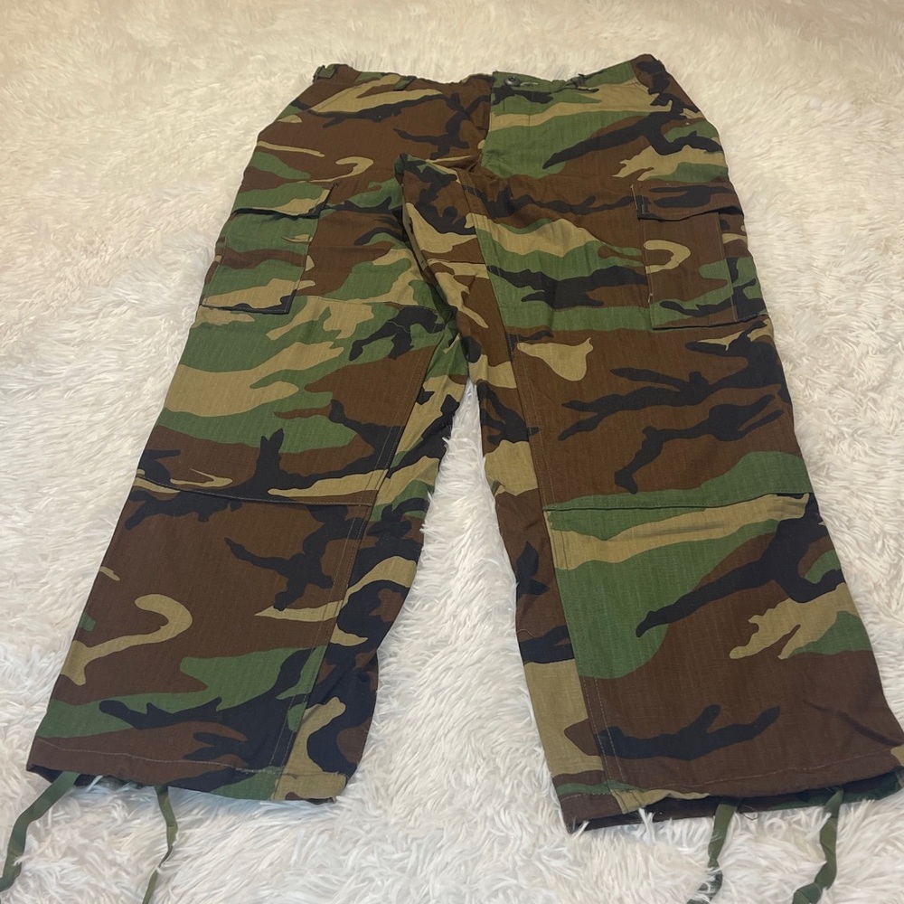 Propper BDU Multicolor Camouflage CARGO Pants MENS SIZE SS   BOOT BLOUSER